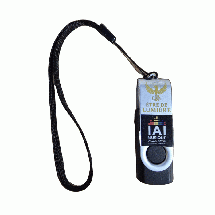 L'éveil de conscience clée USB